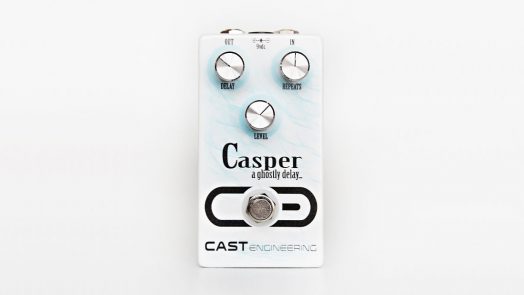 CAST Engineering releases the Casper delay pedal