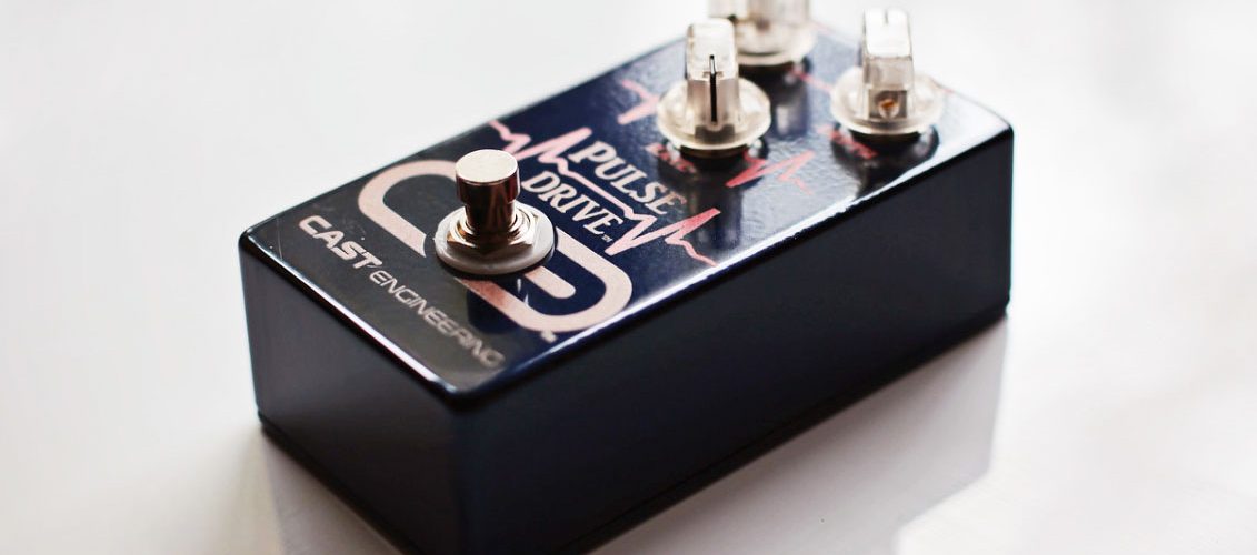 CAST Engineering releases the Pulse Drive pedal