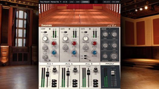 Eventide Tverb Tony Visconti Release