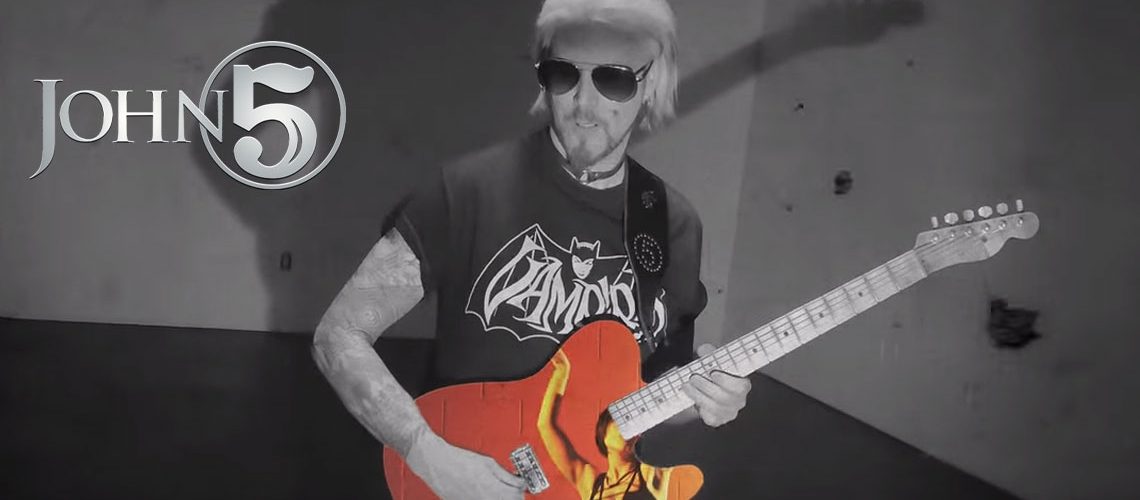 New John 5 Video for Now Fear This