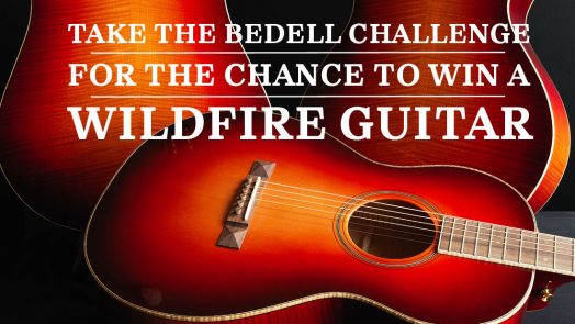 Win a Bedell Wildfire guitar
