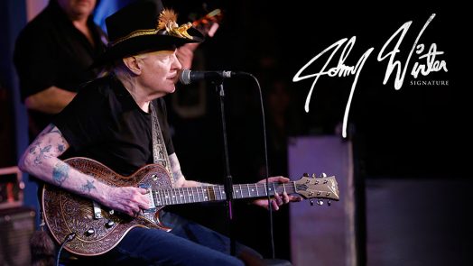 Dean Zelinsky Guitars Johnny Winter Signature Guitar Custom Engraved