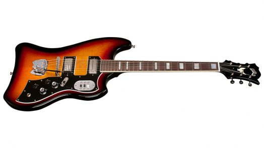 Guild S-200 T-Bird reissue guitar
