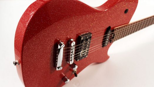 Cort MBC-1 Matt Bellamy Signature Red Sparkle