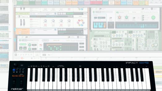 Nektar Controller Keyboards updates support Reason 9