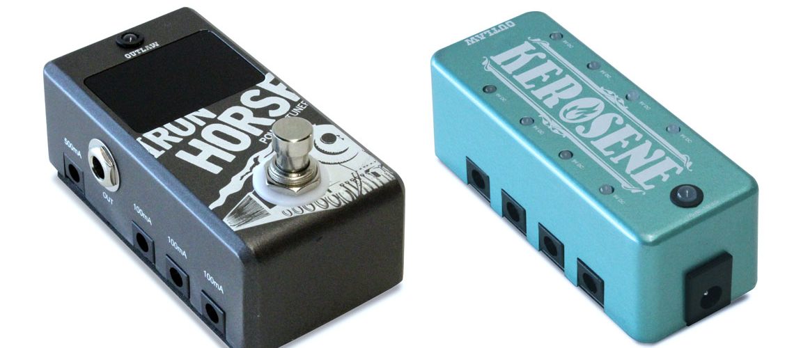 Outlaw Effects Launches Micro Power Supply and Power Supply/Tuner