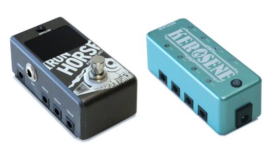 Outlaw Effects Launches Micro Power Supply and Power Supply/Tuner