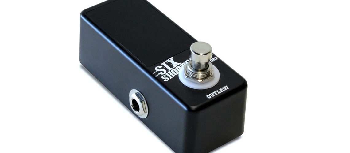 Outlaw Effects Introduces Six Shooter II Tuner Pedal