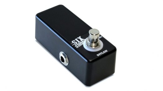 Outlaw Effects Introduces Six Shooter II Tuner Pedal