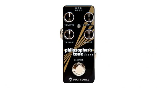 Pigtronix Philosopher's Tone Micro