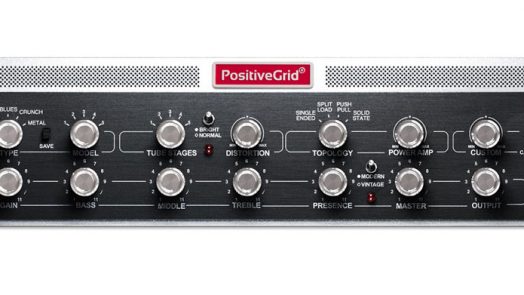 Positive Grid Announces BIAS Rack Amplifier