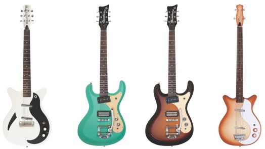 New Danelectro models hit the stores