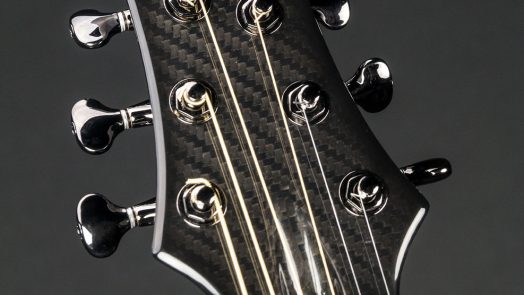 Emerald Guitars X20 Black Artisan