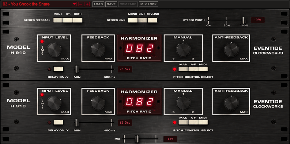Eventide H910 Harmonizer On Sale
