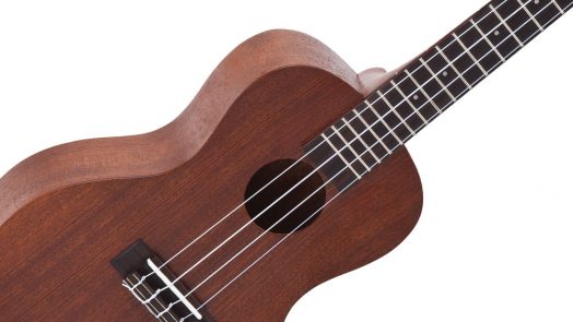 Laka Ukulele Soprano VUS50EA and Concert VUC50EA