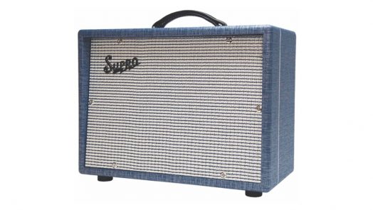 Supro Big Star 2x12 and Titan cabinet