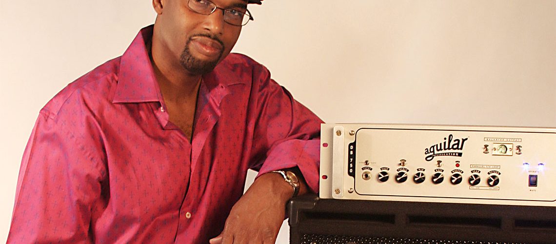 Aguilar Amplification announces a clinic with bassist Gerald Veasley