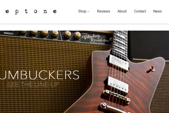 Sheptone Pickups Launches New Website