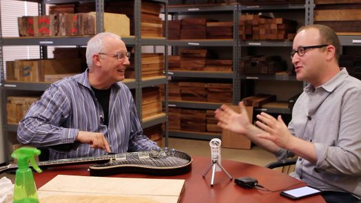 Brett Berhoff Making Impact with Paul Reed Smith Interview 