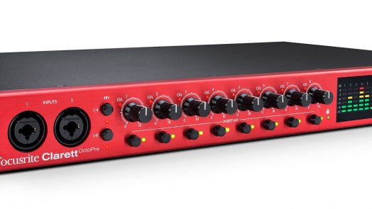 Focusrite Clarett OctoPre new release