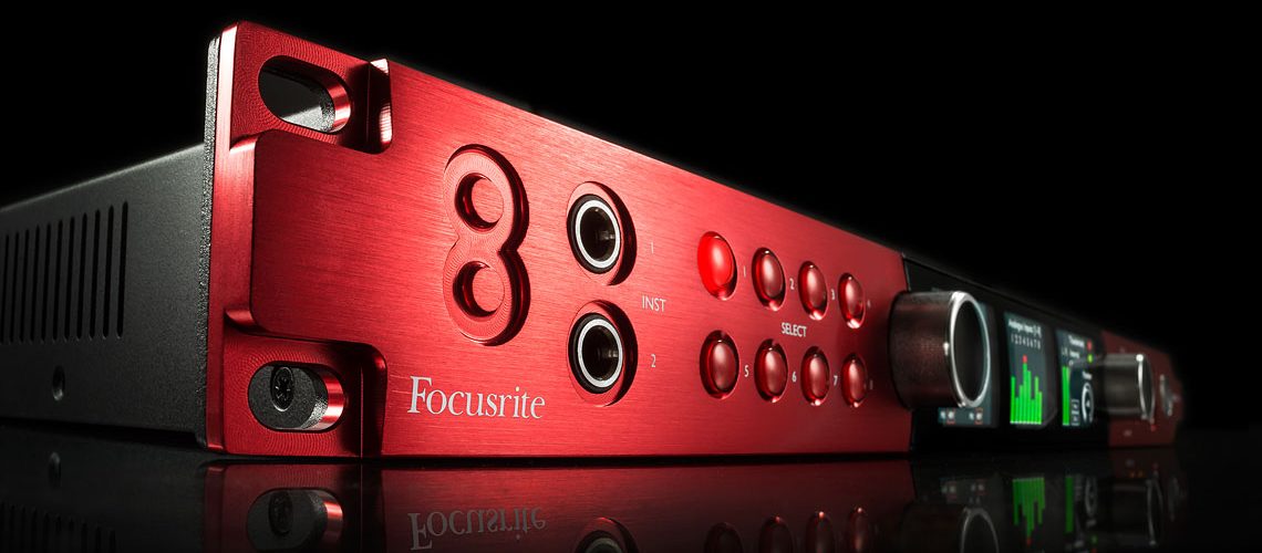 Focusrite Red 8Pre audio interface