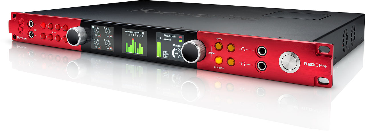Focusrite Red 8Pre audio interface