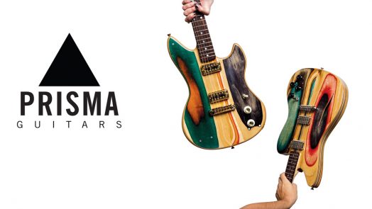 Prisma Guitars Skateboard Guitars