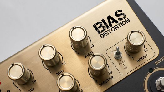 BIAS Distortion Tone Match Distortion Pedal