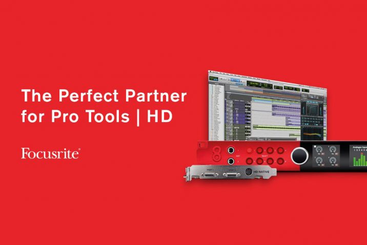 Focusrite Red interfaces Pro Tools HD