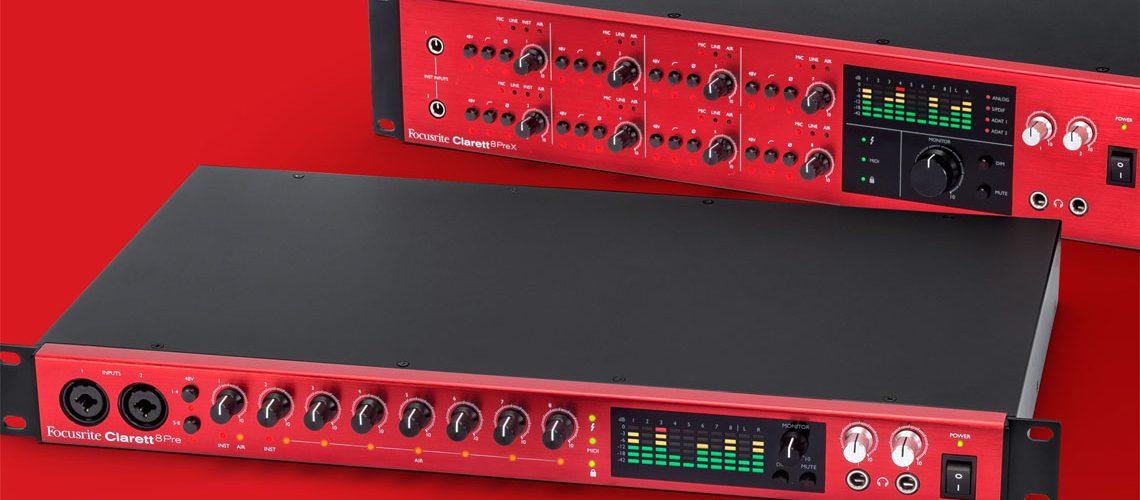 Buy now and save on a top-line Clarett Thunderbolt interface