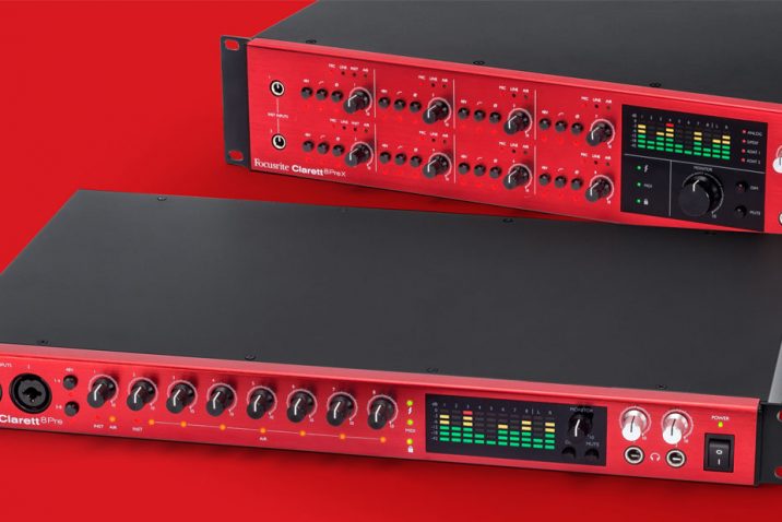 Buy now and save on a top-line Clarett Thunderbolt interface