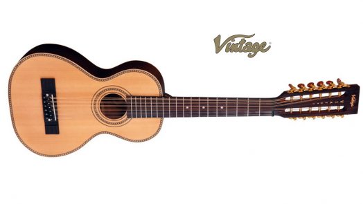 Vintage Viator 12 String by Paul Brett