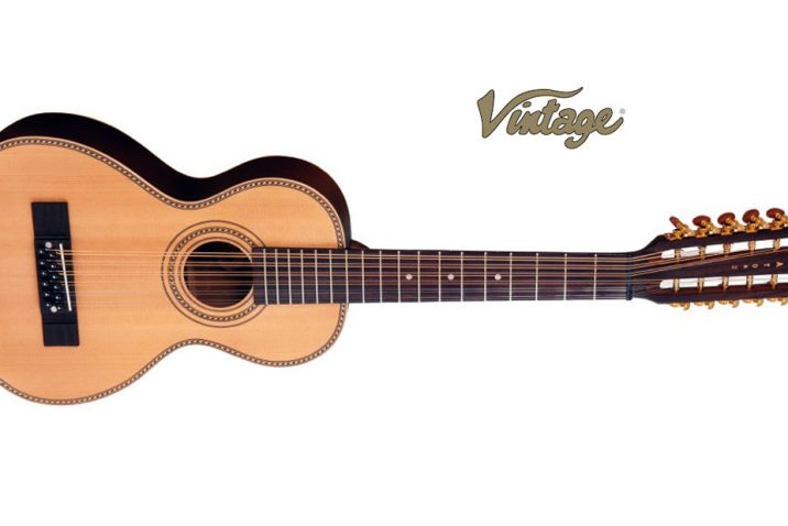 Vintage Viator 12 String by Paul Brett