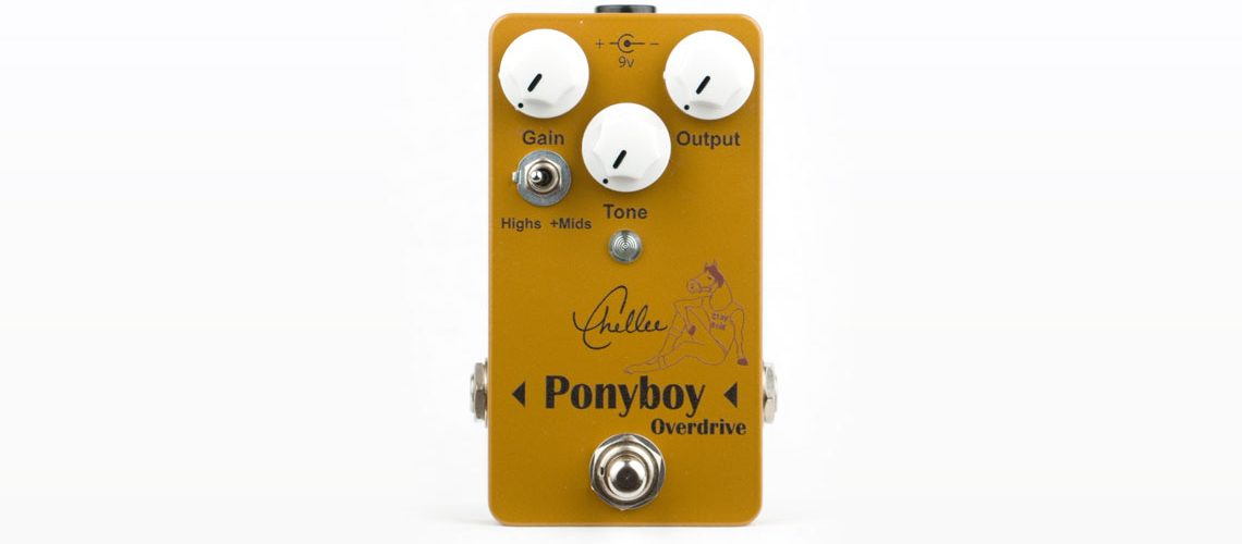 Chellee Guitars & Effects Unveils Ponyboy Overdrive V2