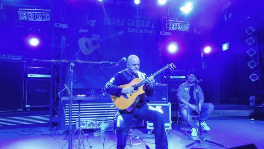 Frank Gambale and Cort Guitars Conclude Clinic Tour in Asia
