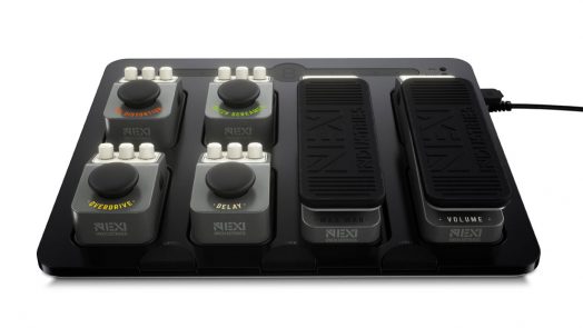 NEXI The Solution Guitar Pedalboard and stomp boxes