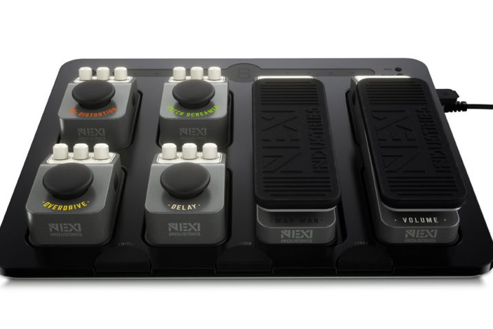NEXI The Solution Guitar Pedalboard and stomp boxes