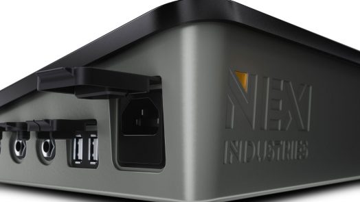 NEXI The Solution Guitar Pedalboard and stomp boxes