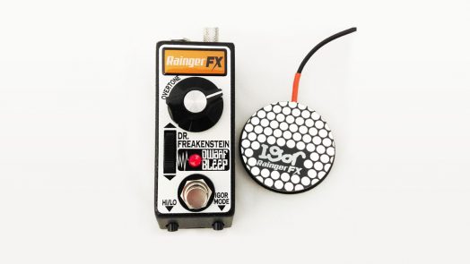 Rainger FX Dwarf Bleep Fuzz Pedal