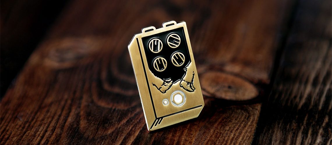 EarthQuaker Devices Enamel Pins
