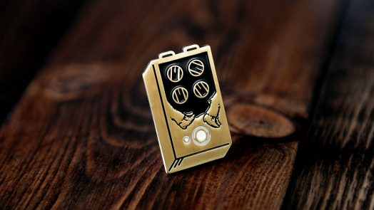 EarthQuaker Devices Enamel Pins