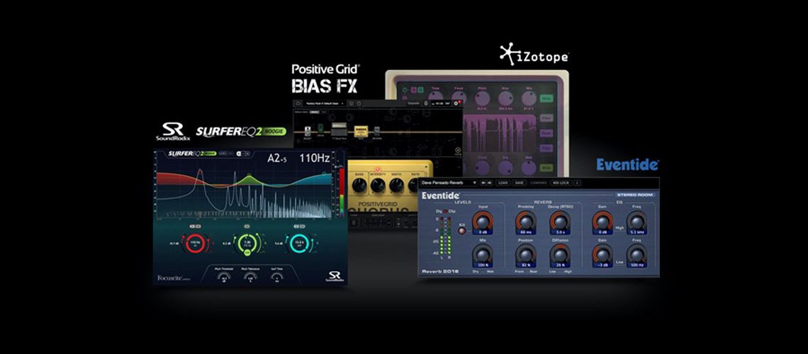Focusrite Plug-in Collective reactivates four free offers