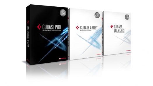 Steinberg Cubase 9 Music Production Software-00