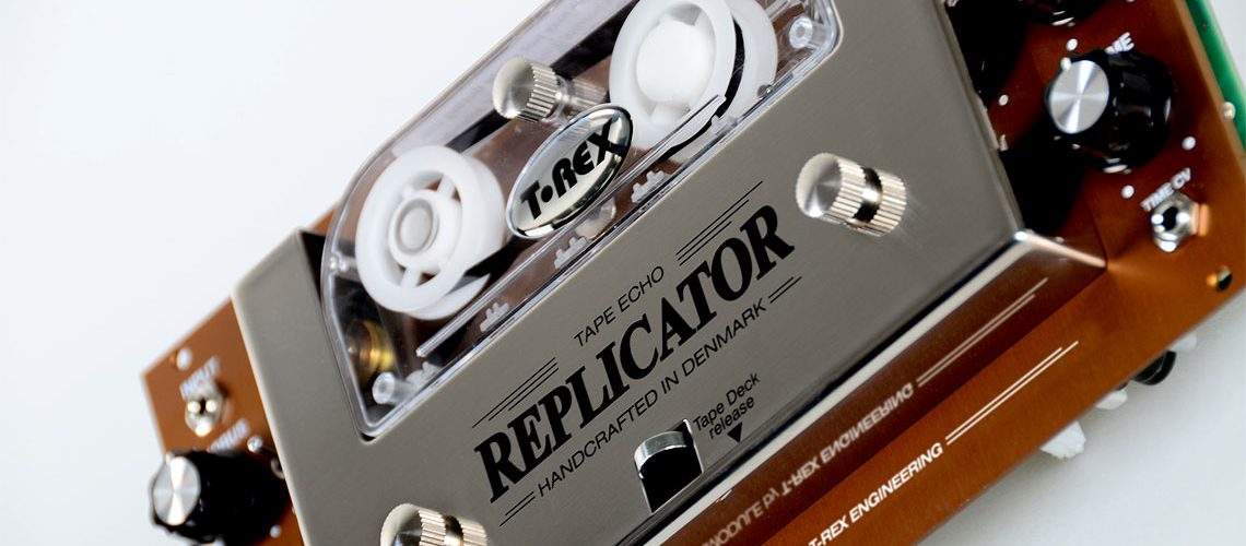 T-Rex Introduces Replicator Module | Eurorack Analog Tape Echo Module