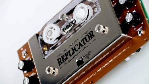 T-Rex Introduces Replicator Module | Eurorack Analog Tape Echo Module
