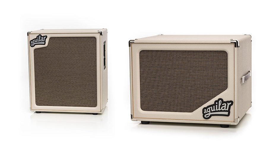 Aguilar Amplification announces Limited Edition SL 112 and SL 410x for 2017 - Antique Ivory