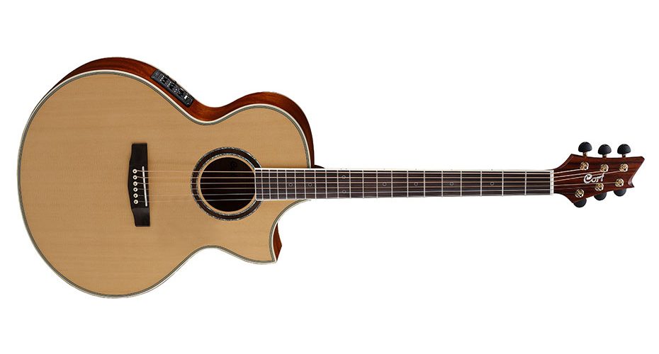 Cort Guitars Introduces NDX Baritone Acoustic-Electric Guitar