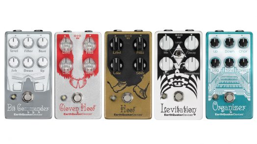 EarthQuaker Devices to Release V2 Updates of Hoof, Cloven Hoof, Bit Commander, Organizer, and Levitation