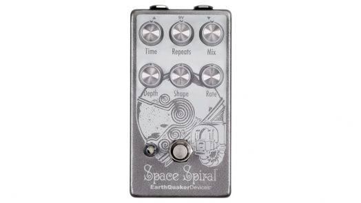 EarthQuaker Devices to Release Space Spiral Modulated Delay Device at Winter NAMM 2017