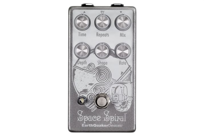 EarthQuaker Devices to Release Space Spiral Modulated Delay Device at Winter NAMM 2017
